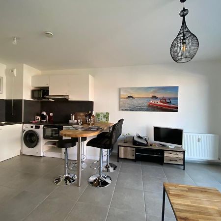 Bel Appartement Sur Le Bassin D'Arcachon, A 2Km De La Mer ラ・テスト・ド・ビュシュ エクステリア 写真