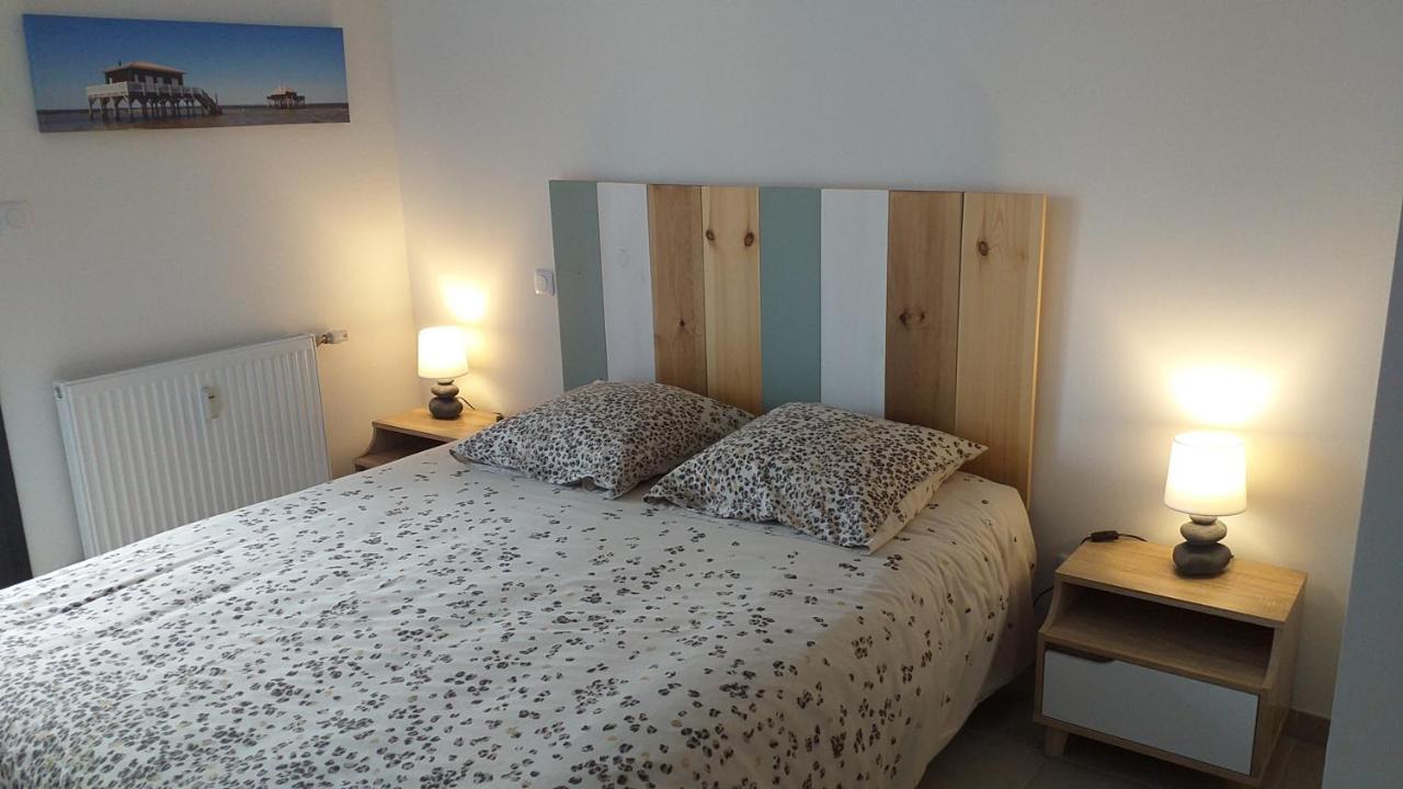 Bel Appartement Sur Le Bassin D'Arcachon, A 2Km De La Mer ラ・テスト・ド・ビュシュ エクステリア 写真